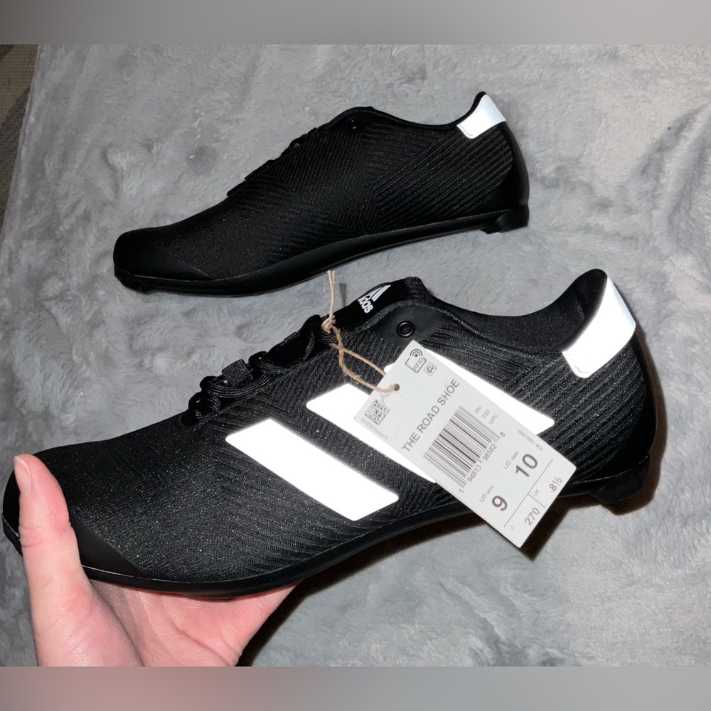 NEW Adidas The Road Shoe Cycling Shoes Men’s Size 9 / Women’s Size 10
